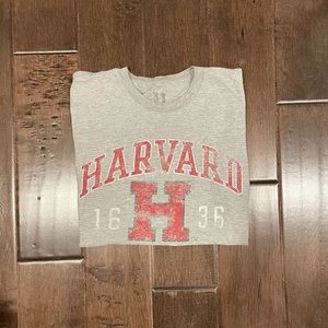 harvard tee shirt